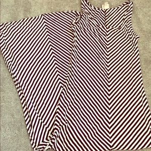 Striped Maxi dress